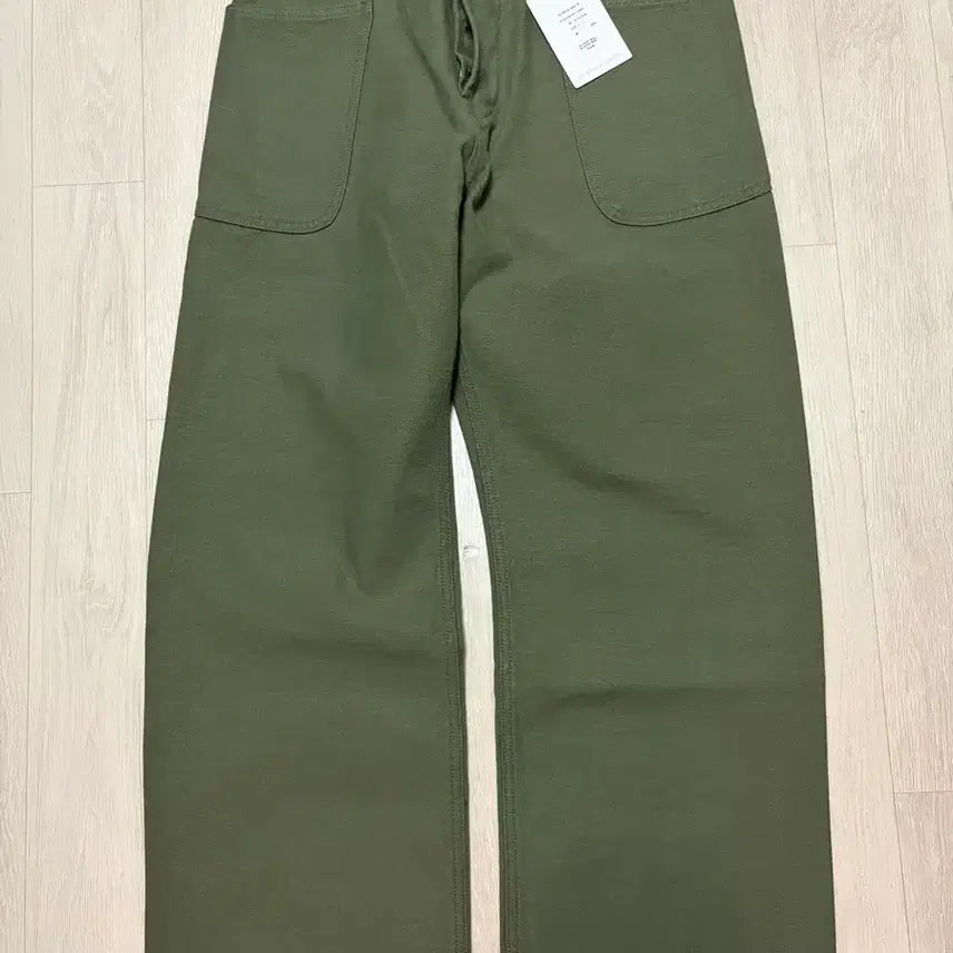 [BUNJANG] HERILL Navy Utility Pants Olive Size 0 / 헤릴 네이비 유틸리티 팬츠 올리브 0사이즈