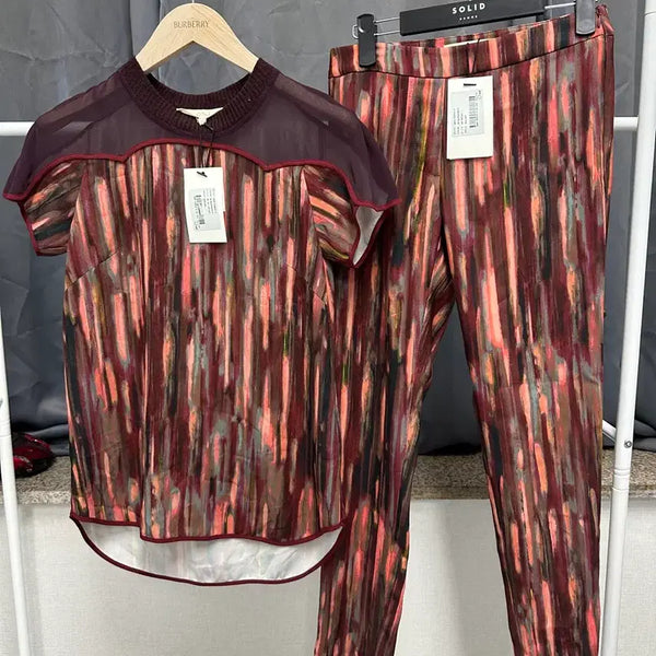 [BUNJANG] Ozcecon Women's Top and Bottom Set / [ 오즈세컨 ] 정품 / 여성90-95 / 상하의 세트