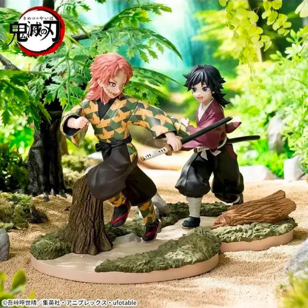 [BUNJANG] Demon Slayer Sabito/Giyu Action Figure / 귀멸의칼날 사비토/기유 피규어