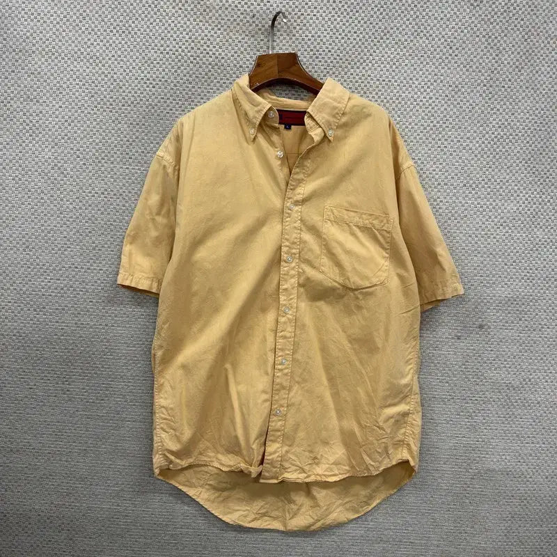 [BUNJANG] Edwin Short Sleeve Shirt L D02849 / 에드윈 반팔 셔츠 L D02849