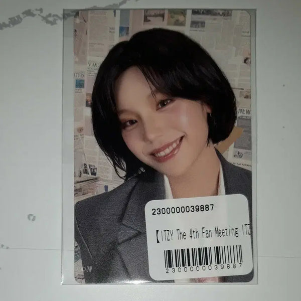 [BUNJANG] ITZY Yeji Photocard / itzy 있지 예지 포토카드