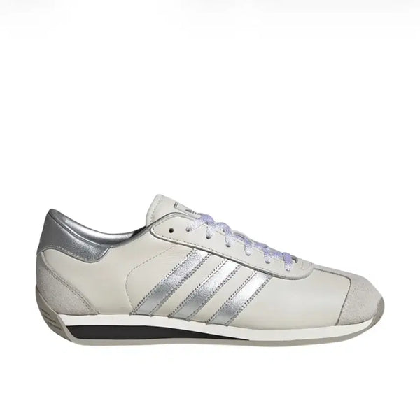[BUNJANG] Adidas Country 2 White Silver Sneakers (New) / 아디다스 컨트리 2 화이트 실버 (새상품)