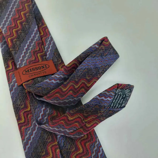 [BUNJANG] Missoni Necktie / 미쏘니 넥타이/구제24시/이이