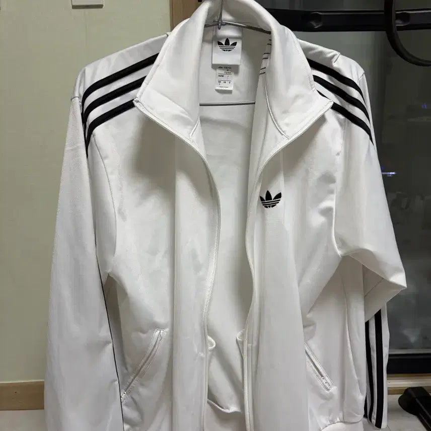 [BUNJANG] Adidas Jersey White Size M / 아디다스 져지 화이트 M 실착 3회