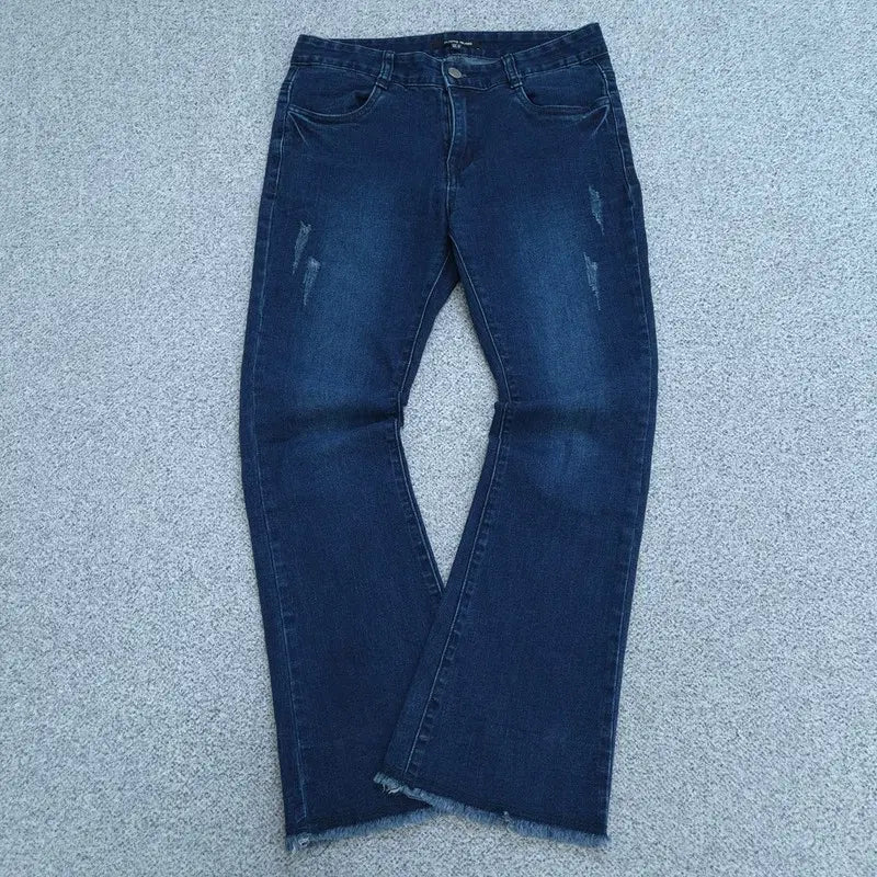[BUNJANG] Plastic Island Flare Jeans / S 플라스틱아일랜드 부츠컷 청바지 | 0515B08