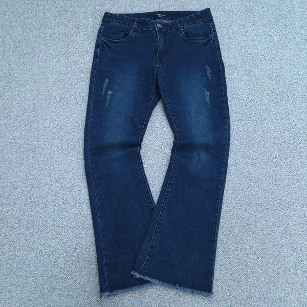 [BUNJANG] Plastic Island Flare Jeans / S 플라스틱아일랜드 부츠컷 청바지 | 0515B08