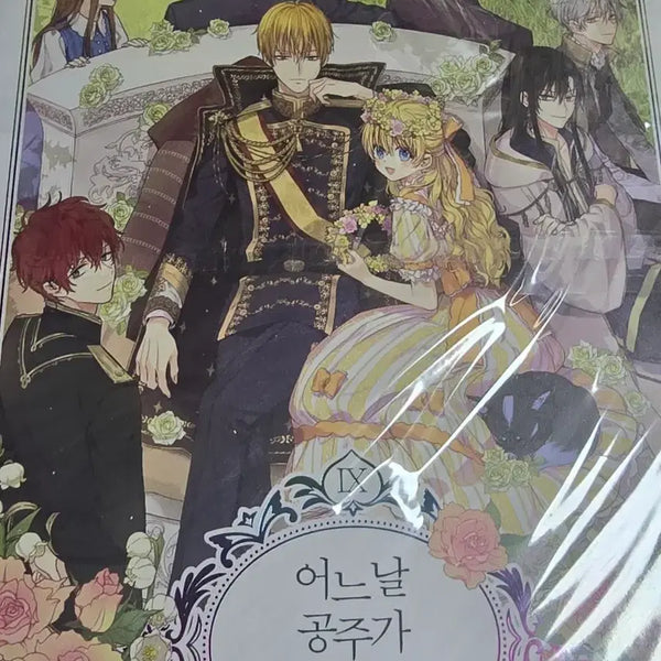 [BUNJANG] Suddenly I Became a Princess Vol. 1-9 Full Set / 어공주 (어느날 공주가 되어버렸다) 단행본 1-9권 전권