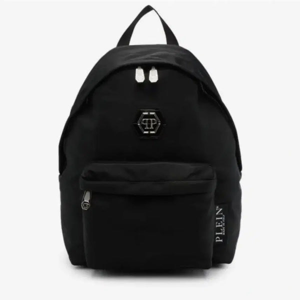[BUNJANG] Philipp Plein Black Backpack / 필립플레인 블랙 백팩
