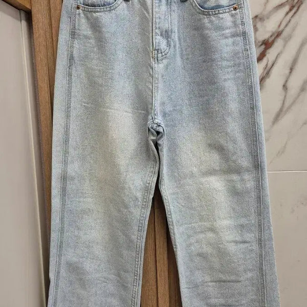[BUNJANG] 8seconds Light Wash Denim Jeans / 에잇세컨즈 연청 데님
