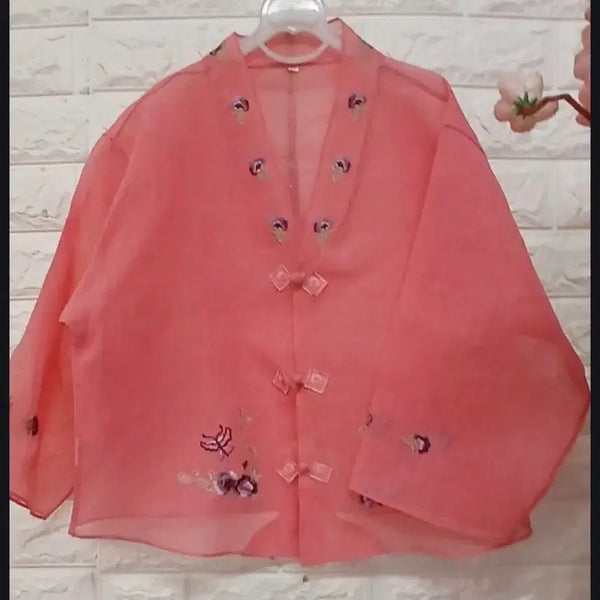 [BUNJANG] Embroidered Jeogori / 자수 저고리