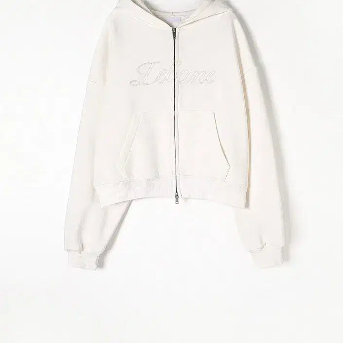 [BUNJANG] Levein Soft Hoodie Zip-Up White / 새상품) 르베인 소프트 후드, 후디집업 화이트