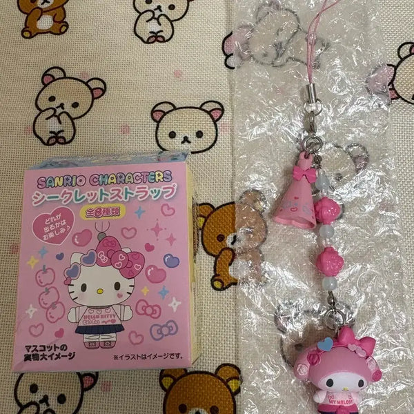 [BUNJANG] Sanrio My Melody Secret Strap / (주말할인) 산리오 시크릿 스트랩 마이멜로디