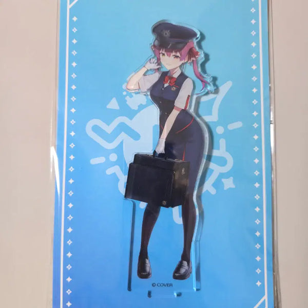 [BUNJANG] Hololive Marine Hoshou Tokyo Station Acrylic Standee / 홀로라이브 호쇼 마린 도쿄역 아크릴스탠드