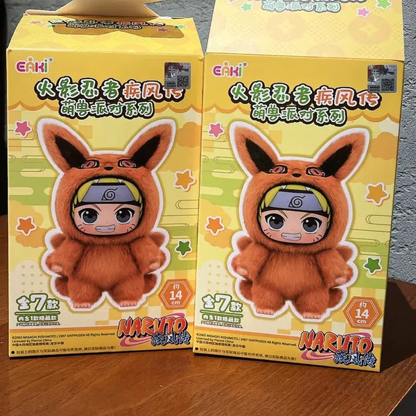 [BUNJANG] Naruto Hinata Plush Figure / 나루토 인형 피규어