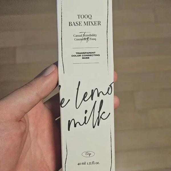 [BUNJANG] TOOCOOL 03 Pale Lemon Color Correcting Base / 투크 03 페일 레몬 컬러 코렉팅 베이스