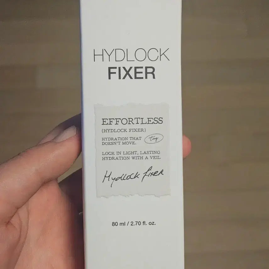 [BUNJANG] TOOCUT Hydrac Fixer 80ml Makeup Fixer / 투크 하이드락 픽서 80ml 메이크업 픽서