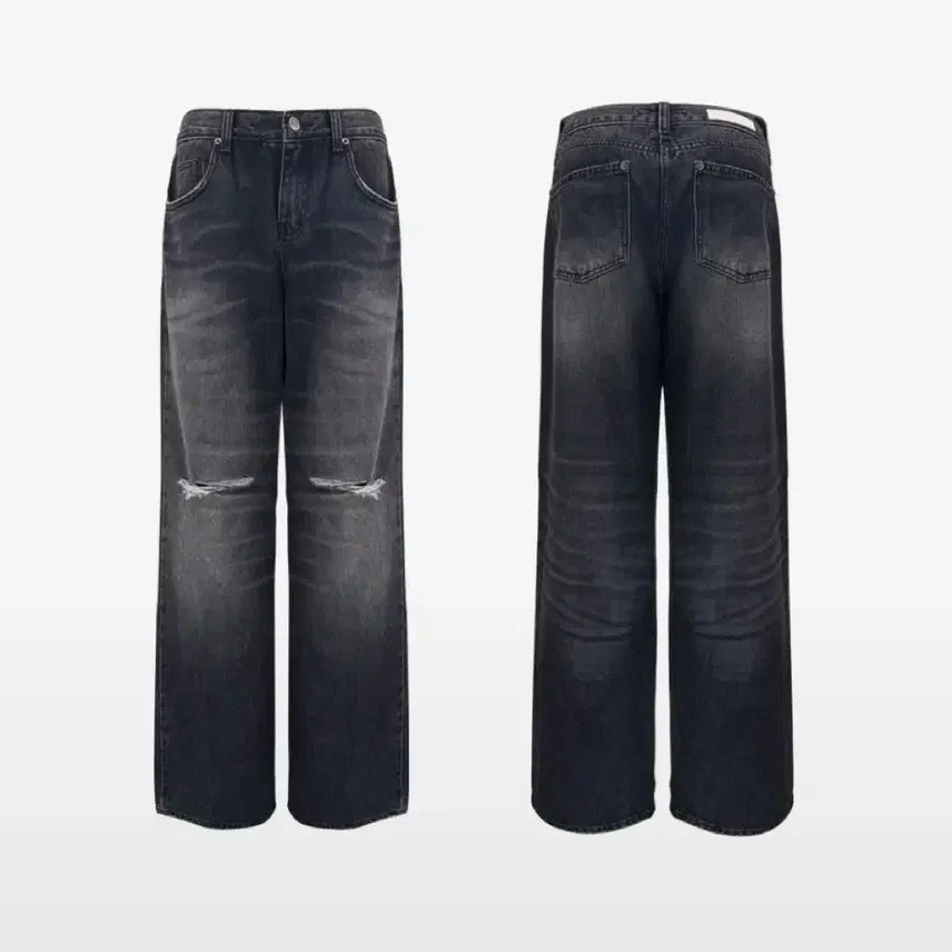 [BUNJANG] TOH Siena Jeans Black Size 2 / 티오에이치 toh 시에나 진 데님 siena jeans 블랙 2 사이즈