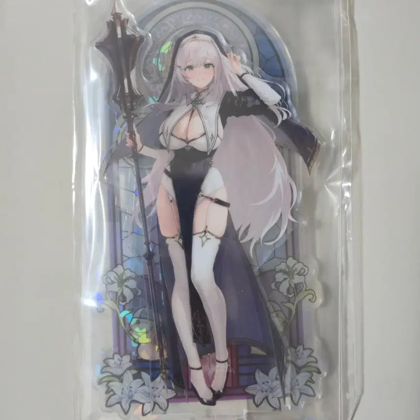 [BUNJANG] Hololive Shirogane Noel 5th Anniversary Acrylic Stand / 홀로라이브 시로가네 노엘 5주년 아크릴스탠드