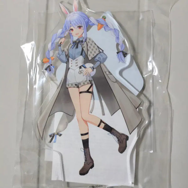 [BUNJANG] Hololive Usada Pekora Detective Acrylic Stand / 홀로라이브 우사다 페코라 탐정 아크릴스탠드