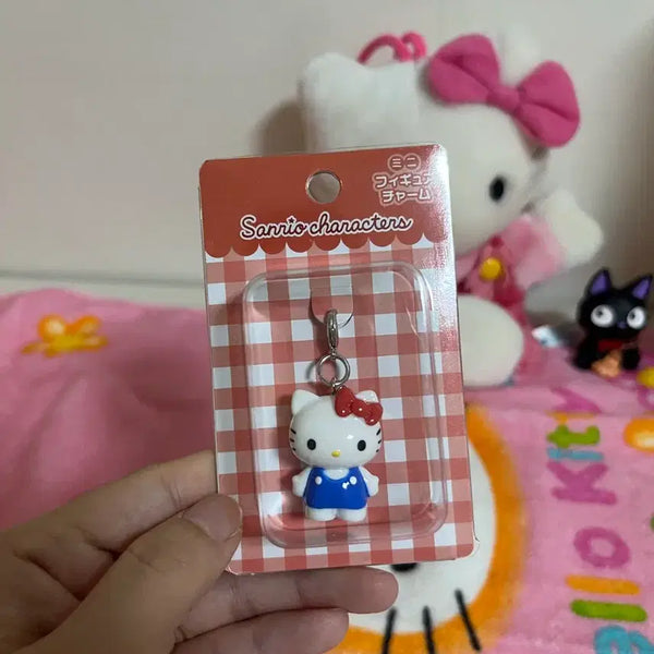 [BUNJANG] Hello Kitty Mini Figure Charm / 헬로키티 미니 피규어 참