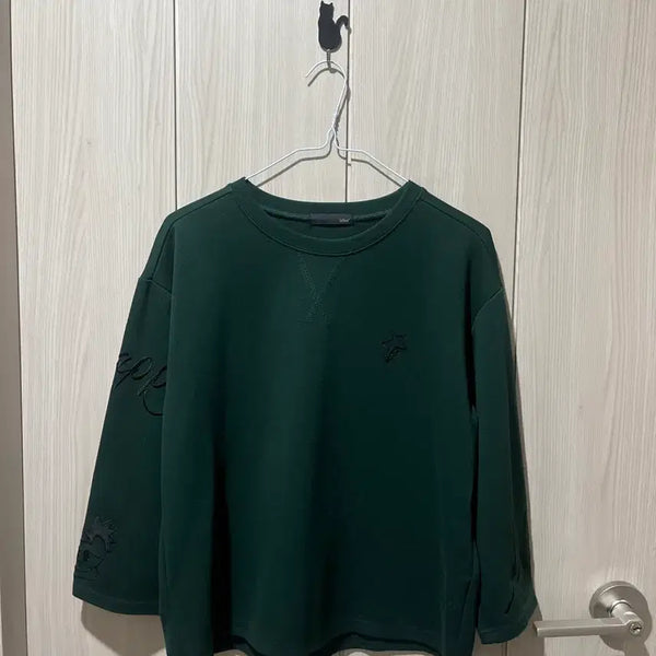 [BUNJANG] LeShop 7-Sleeve T-Shirt / 르샵 7부 티셔츠