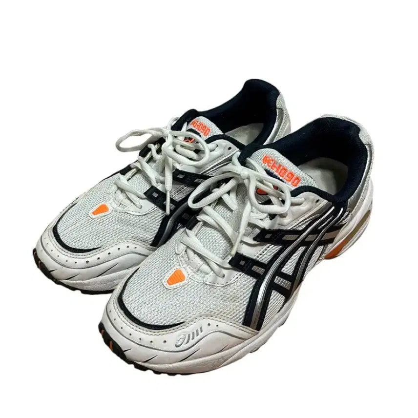 [BUNJANG] ASICS Gel 1090 White Midnight 270 Size / 아식스 젤 1090 화이트 미드나잇 270size