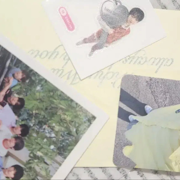 [BUNJANG] NCT WISH Sakuya Photocard & Sticker Set / 엔시티 위시 사쿠야 포카 &스티커 세트