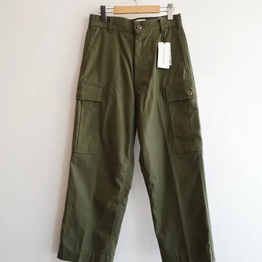 [BUNJANG] The Shinzone Tokyo Military Cargo Pants / THE SHINZONE TOKYO 밀리터리 카고 팬츠 (27~28인치)