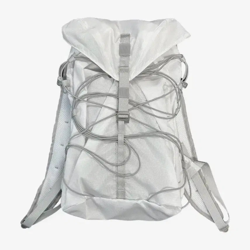 [BUNJANG] The Coldest Moment (TCM) Layered String Backpack / 더콜디스트모먼트 TCM 레이어드 스트링 백팩 미사용