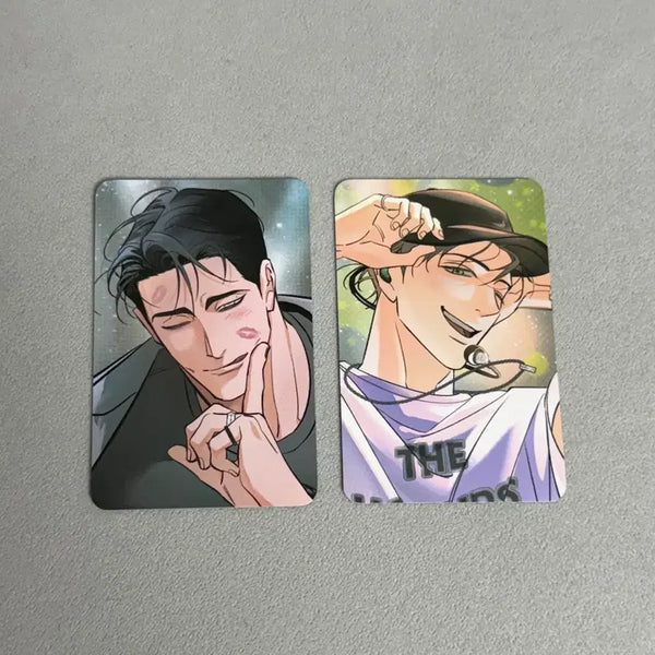 [BUNJANG] Sparkles Resin Sisyphus's Dogs Collection Photocard Bundle Set / 스파클즈 레진 팝업 시시포스의 개들 시포개 컬포 포카 일괄