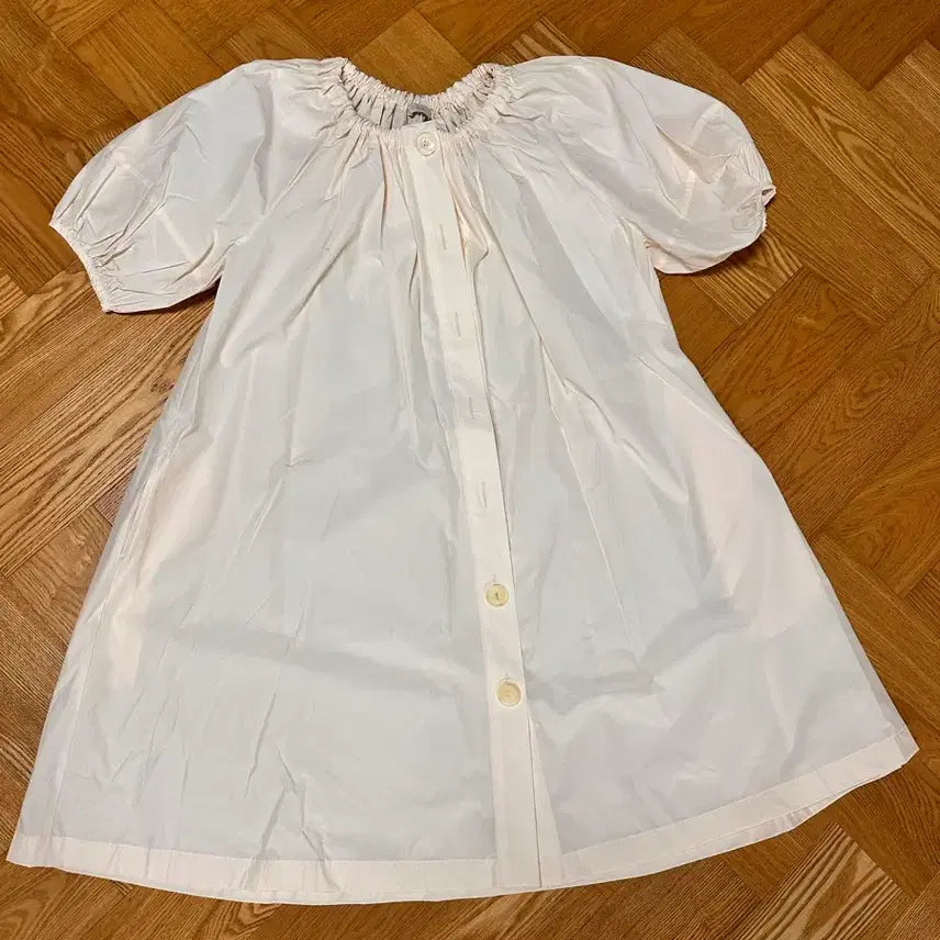 [BUNJANG] Orr Volume Shirring Dress Small New / orr 오르 볼륨셔링원피스 s스몰 새상품