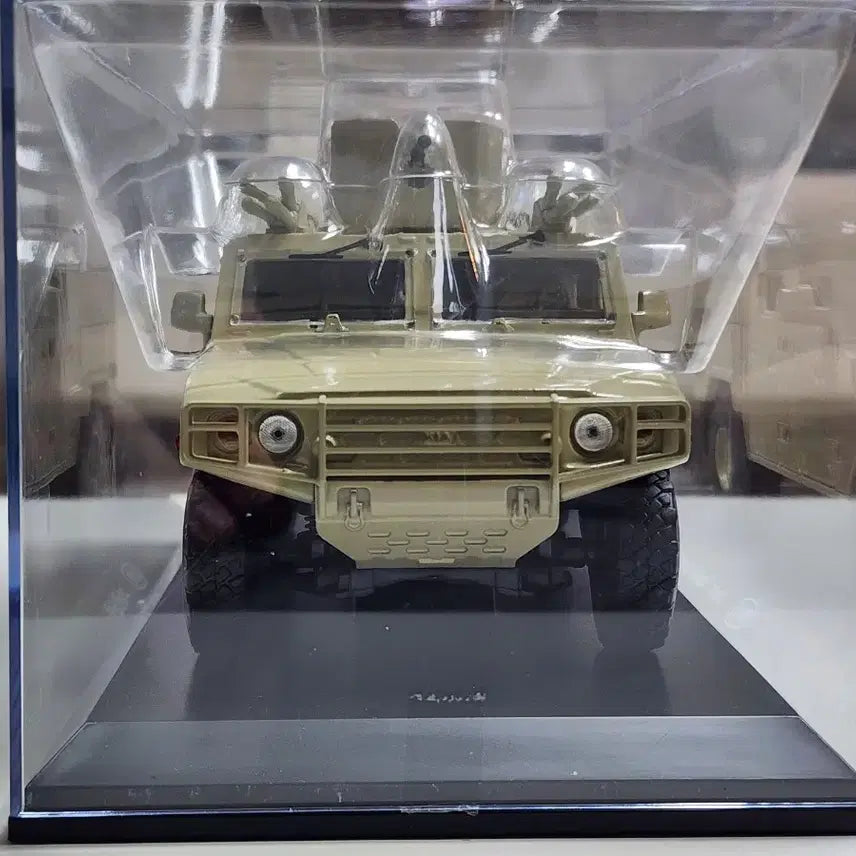 [BUNJANG] 1:24 Kia KLTV Military Tactical Vehicle Diecast Model / 1:24 기아 KLTV 군용 전술차량 국산 다이캐스트