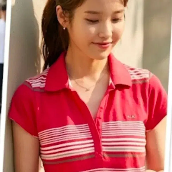 [BUNJANG] Burberry Thomas Burberry Archive Stripe Short Sleeve Polo Shirt / 토마스 버버리(Burberry) 아카이브 스트라이프 카라셔츠