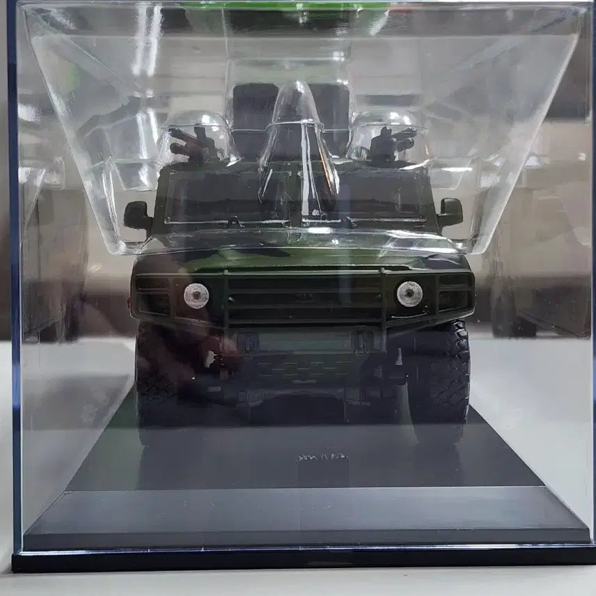 [BUNJANG] 1:24 Kia KLTV Military Tactical Vehicle Diecast Model / 1:24 기아 KLTV 군용 전술차량 국산 다이캐스트