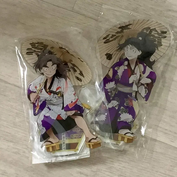 [BUNJANG] Nintama Rantaro Gokuraku-yu Acrylic Standee - Takeya & Kukuchi (Bundle Set) / 닌타마 극락탕 아크릴 타케야, 쿠쿠치 판매