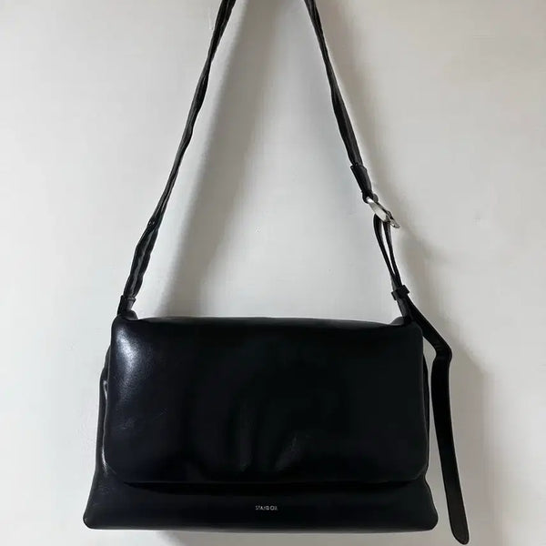 [BUNJANG] Stand Oil Fluffy Bag Black / 스탠드오일 플러피백 블랙 가방 stand oil