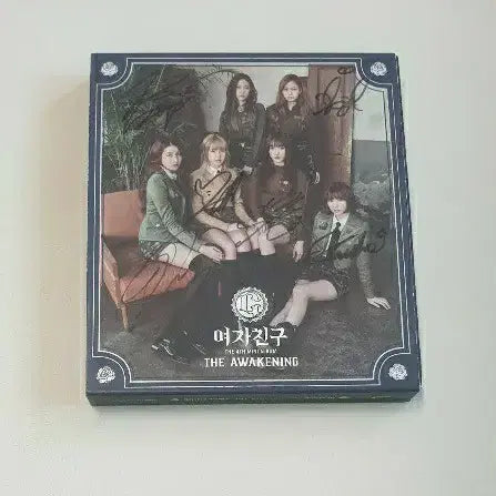 [BUNJANG] GFRIEND The 1st Mini Album 'Snowflake' Signed Album / 여자친구 The Awakening 싸인 앨범