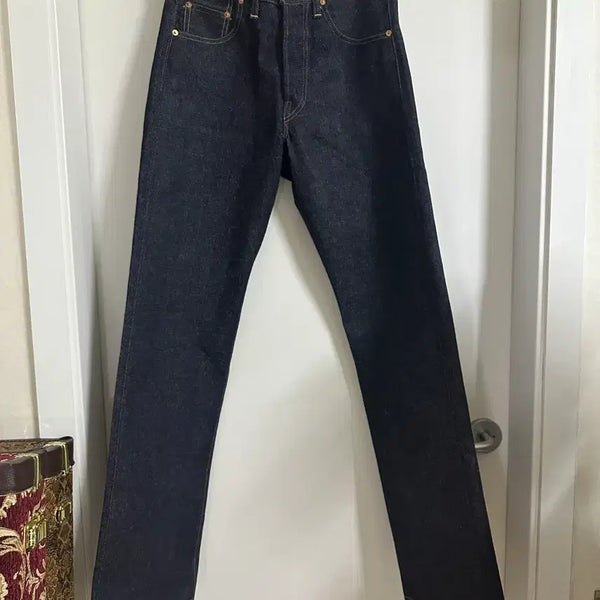 [BUNJANG] Conners Sewing Factory One Piece of Rock 409 M54 Raw Denim Jeans / one piece of rock 409xxx m54