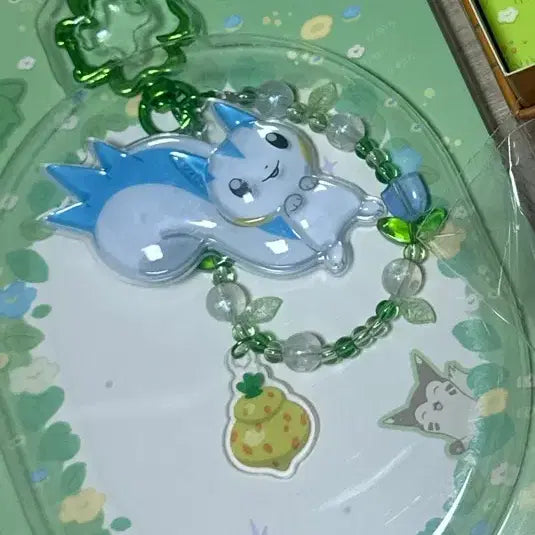 [BUNJANG] Pokemon Forest Paschalis Bubble Keyring / 포켓몬 포레스트 버블키링 파치리스