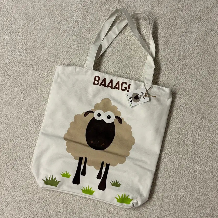 [BUNJANG] Eco Bag / 에코백 새거
