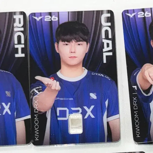 [BUNJANG] DRX Jiwoo LCK Silver Card / LCK실버카드 DRX 지우 유칼 양도