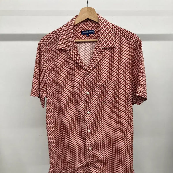 [BUNJANG] Frescobol Carioca Camp Shirt / 프레스코볼 카리오카 반팔 캠프셔츠 100
