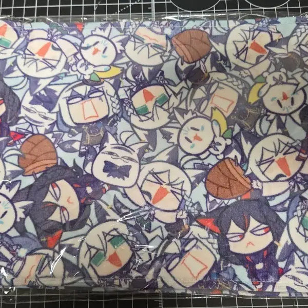 [BUNJANG] Shirakami Fubuki 2022 Birthday Limited Muffler Towel [Hololive] / 시라카미 후부키 2022 생일 기념 머플러 타월 [홀로라이브]