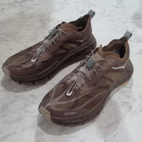 [BUNJANG] Hoka Mafate Speed 4 Satisfy Light Rubber Running Shoes 290 / 호카 마파테 스피드 4 새티스파이 라이트 러버 290