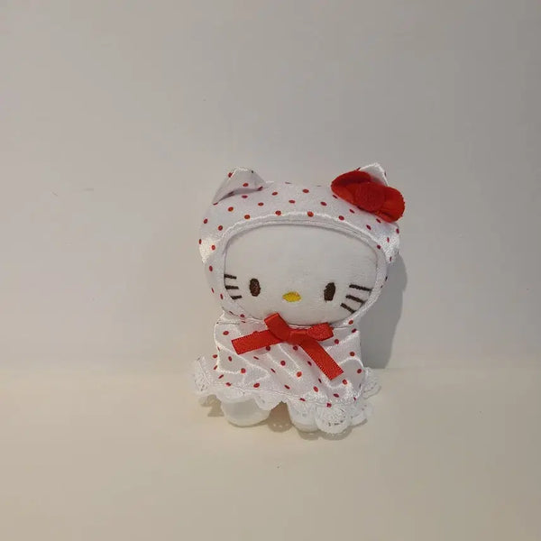 [BUNJANG] Sanrio Hello Kitty Raincoat Doll Keyring / [새상품] 산리오 헬로키티 우비 인형 키링
