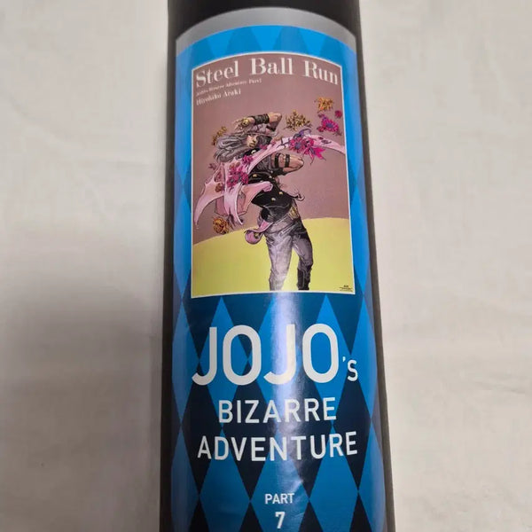 [BUNJANG] JoJo's Bizarre Adventure: Steel Ball Run Gyro Poster / 죠죠 스틸볼런 원화전 자이로 포스터