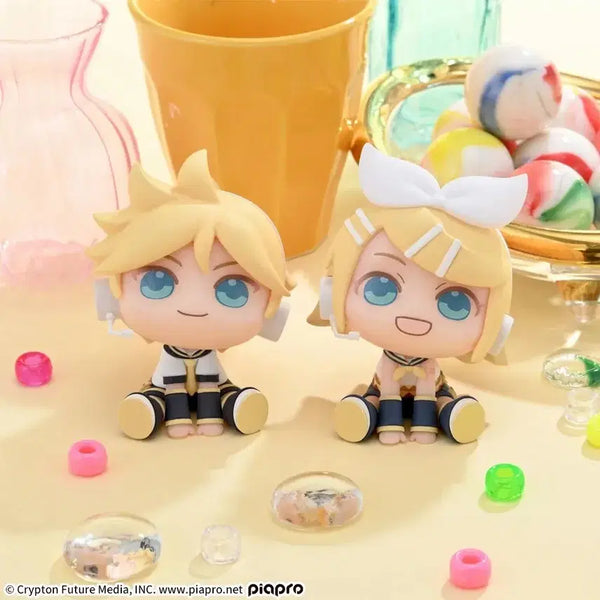 [BUNJANG] Vocaloid Kagamine Rin & Len Kurumi Look-Up Style Figure Set SEGA / 보컬로이드 카가미네 린 렌 큐루미 유사 룩업 피규어 굿즈 세가