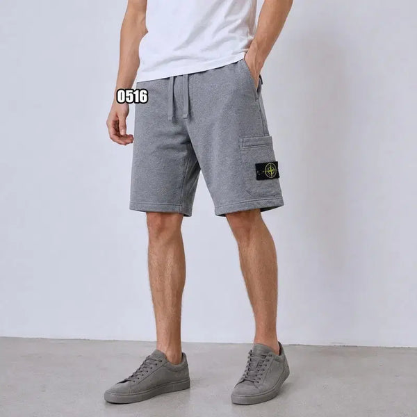 [BUNJANG] Stone Island Cotton Jersey Cargo Shorts / L 스톤 아일랜드 코튼 저지 카고 쇼츠 반바지 새상품