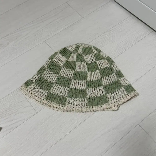[BUNJANG] Knit Bucket Hat / 니트 벙거지, 버킷햇
