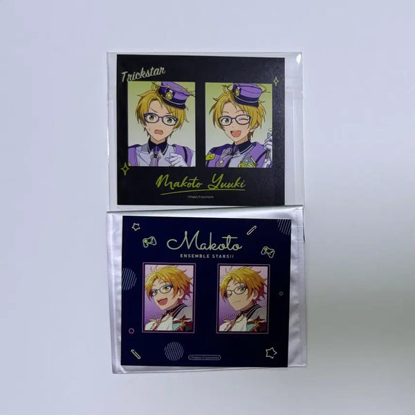 [BUNJANG] Ensemble Stars Yuuki Makoto 7th Anniversary Photocard Bundle Set / 앙스타 유우키 마코토 증명사진 7주년 일괄
